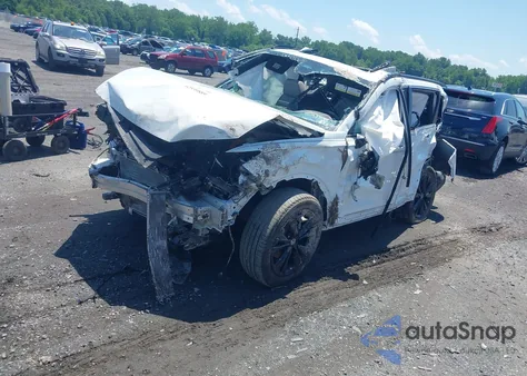 2023 Honda Cr-V Hybrid Sport Touring z USA, uszkodzony, nr VIN 7FARS6H95PE009784